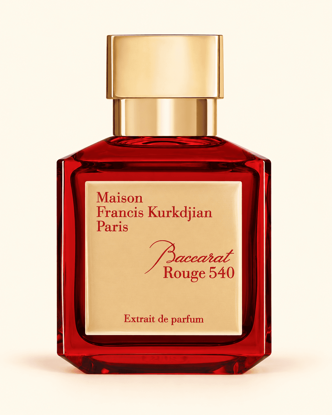 Maison Francis Kurkdjian Baccarat Rouge 540 Extrait
