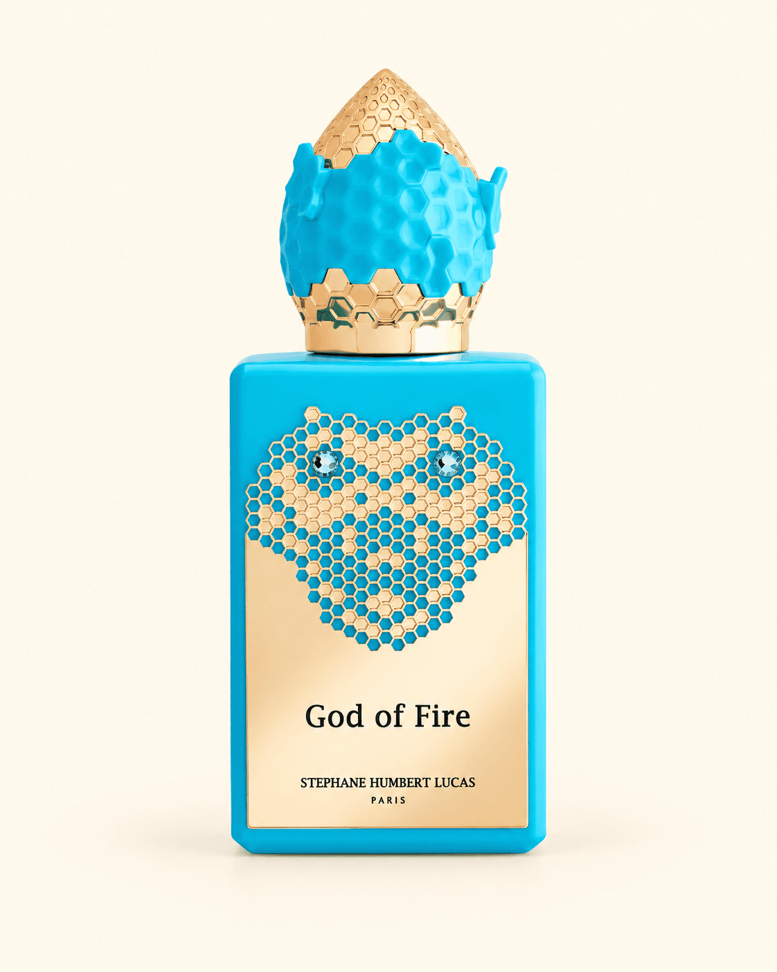 Stéphane Humbert Lucas 777 God of Fire